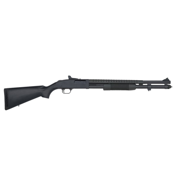 Strzelba powtarzalna MOSSBERG 590 kal. 12/76, lufa 527 mm, syntetyk, Ghost Ring